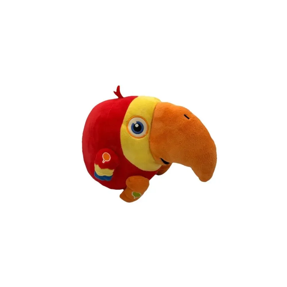 Baby First TV VocabuLARRY Talking Macaw Parrot Plush Stuffed Animal Bird 10”